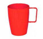 Kristallon Policarbonato Rojo Taza