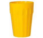 Kristallon Vaso Policarbonato Amarillo