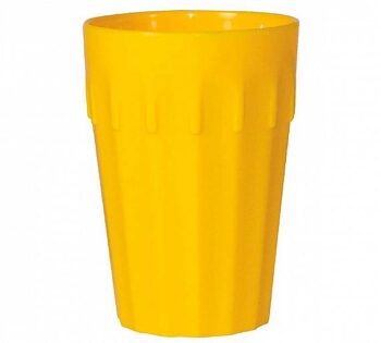 Kristallon Vaso Policarbonato Amarillo