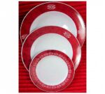 Kütahya Porselen Vajilla Porcelana Rubí