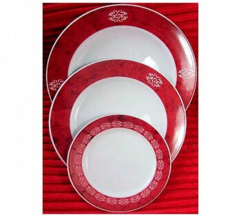 Kütahya Porselen Vajilla Porcelana Rubí