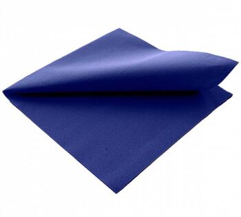 La Pajarita Servilleta Color Azul