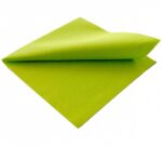 La Pajarita Servilleta Color Pistacho