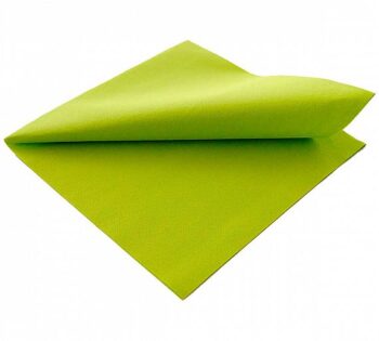 La Pajarita Servilleta Color Pistacho