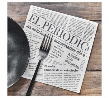 La Pajarita Servilleta Punta a Punta News