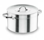 Lacor Cacerola Alta con Tapa Chef-Aluminio