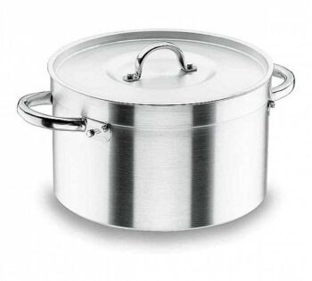 Lacor Cacerola Alta con Tapa Chef-Aluminio