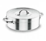 Lacor Cacerola Baja con Tapa Chef-Aluminio
