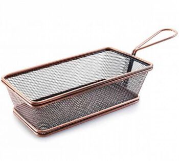 Lacor Cestillo Rectangular Bronce