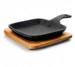 Lacor Mini Grill con Base Magma