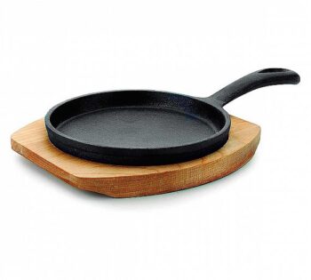 Lacor Mini Sartén Lisa con Base Magma