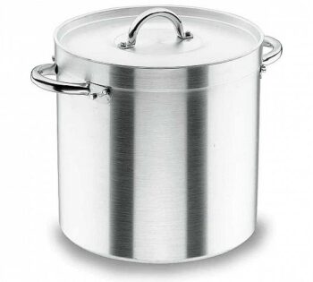 Lacor Olla Recta con Tapa Chef-Aluminio