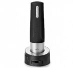 Lacor Sacacorchos Eléctrico con Base Black
