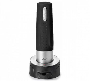 Lacor Sacacorchos Eléctrico con Base Black