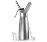 Lacor Sifón Crema Acero Inox y Cabezal Aluminio