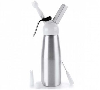 Lacor Sifón Crema Aluminio