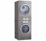 LG Lavadora+Secadora de Columna Giant