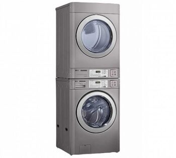 LG Lavadora+Secadora de Columna Giant