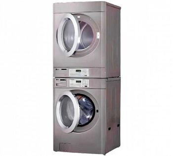 LG Lavadora+Secadora de Columna Titan