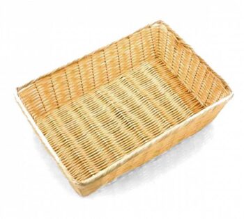 Llorca Panera Ratán Rectangular