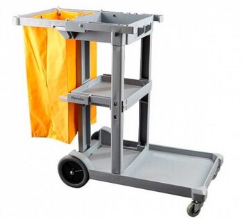Lytec Carro de Limpieza Gris Bolsa Vinilo AF08160