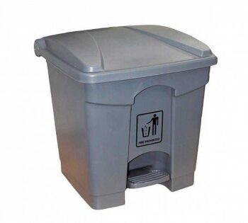Lytec Contenedor con Pedal Gris AF-07330