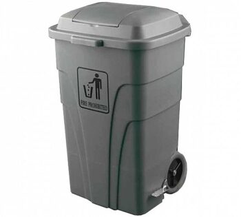 Lytec Contenedor con Pedal y Ruedas