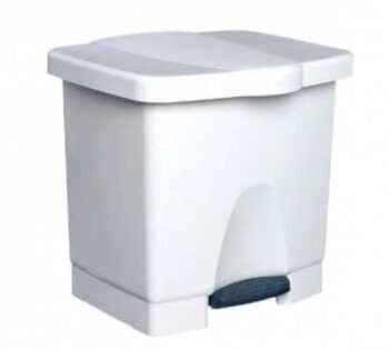 Lytec Contenedor con Pedal Blanco