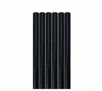 Cañas de Papel Black