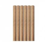 Cañas de Papel Cocktail Kraft