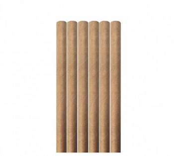 Cañas de Papel Kraft