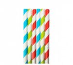 Cañas de Papel Multiraya