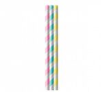 Cañas de Papel Smoothie Multiraya