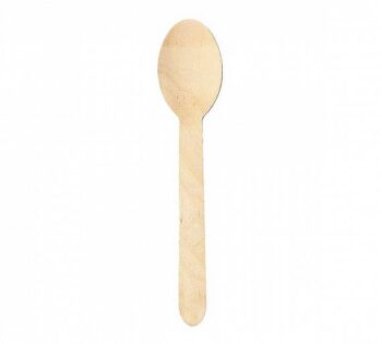 Cuchara de Madera 16 cm