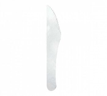 Cuchillo Extra Rígido de Cartón Blanco