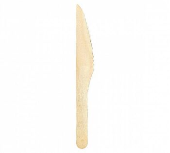 Cuchillo de Madera
