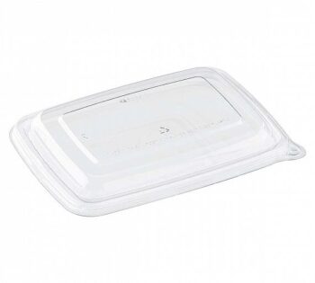 Tapa Polietileno Envase Rectangular Squared Bowls