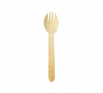Tenedor de Madera 10 cm