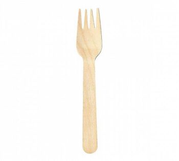 Tenedor de Madera 16 cm