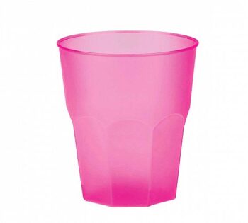 Macadamia Vaso Cocktail Fluo Party