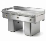 Mainho Fry Top de Cromo Serie Uni FCE