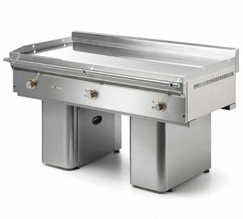 Mainho Fry Top de Cromo Serie Uni FCE