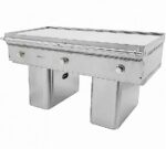 Mainho Fry Top de Cromo Serie Teppanyaki FC-TY