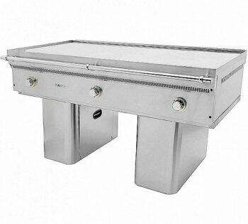Mainho Fry Top de Cromo Serie Teppanyaki FC-TY