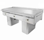 Mainho Fry Top de Acero Serie Uni FLE