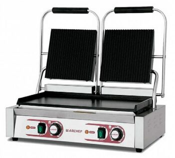 Marchef Grill Eléctrico Doble