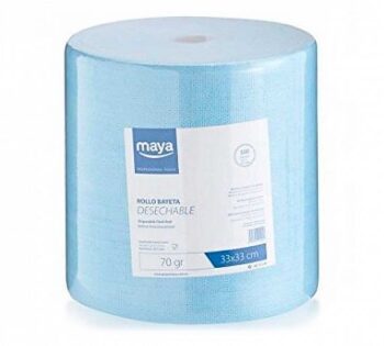 Maya Rollo Bayeta Desechable con Precorte