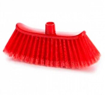 Maya Escoba Nylon M-10 Rojo