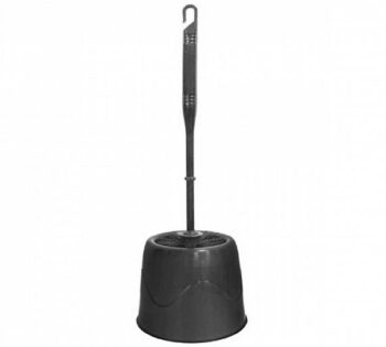 Maya Escobillero WC Completo Eco Negro