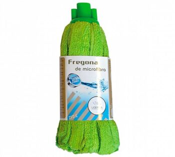 Maya Fregona Industrial Microfibra Tiras Verde